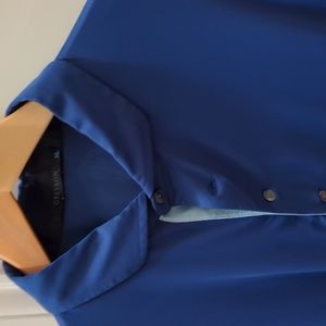 Greyson Cayuse Golf Polo, Blue, XL